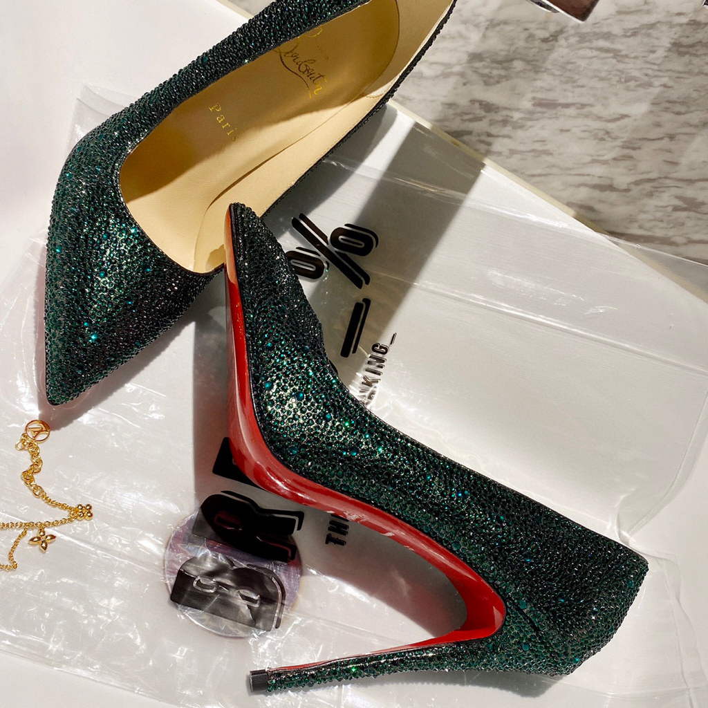 Christian Louboutin 1190012 Kate Strass Full Diamond CL390016 | christian louboutin 1190012 kate strass full diamond cl390016 03