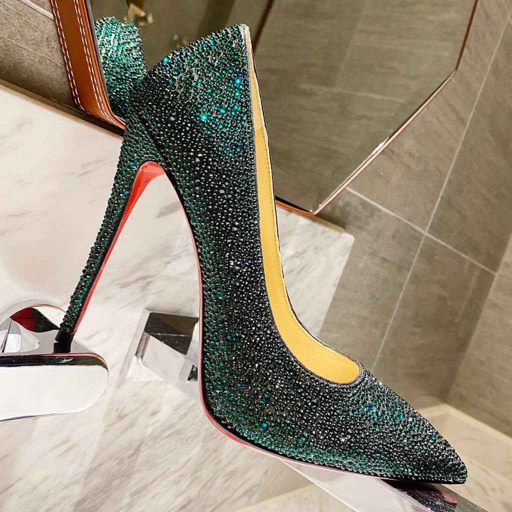 Christian Louboutin 1190012 Kate Strass Full Diamond CL390016 | christian louboutin 1190012 kate strass full diamond cl390016 04