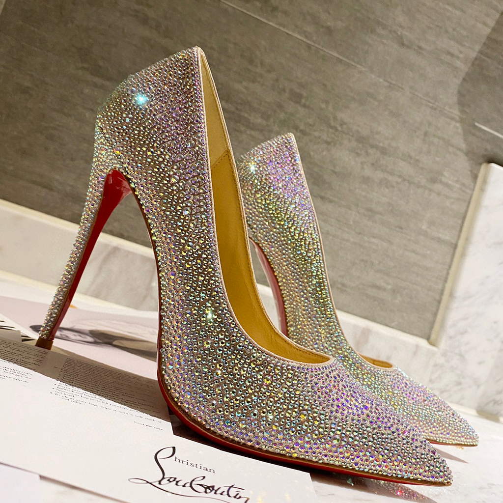 Christian Louboutin 1190012 Kate Strass Full Diamond CL390018 | christian louboutin 1190012 kate strass full diamond cl390018 02