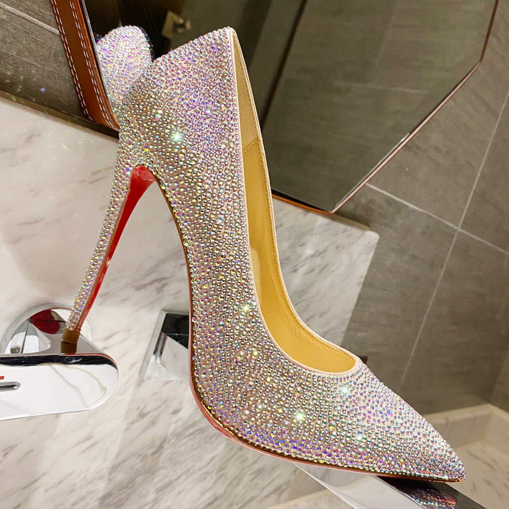 Christian Louboutin 1190012 Kate Strass Full Diamond CL390018 | christian louboutin 1190012 kate strass full diamond cl390018 03