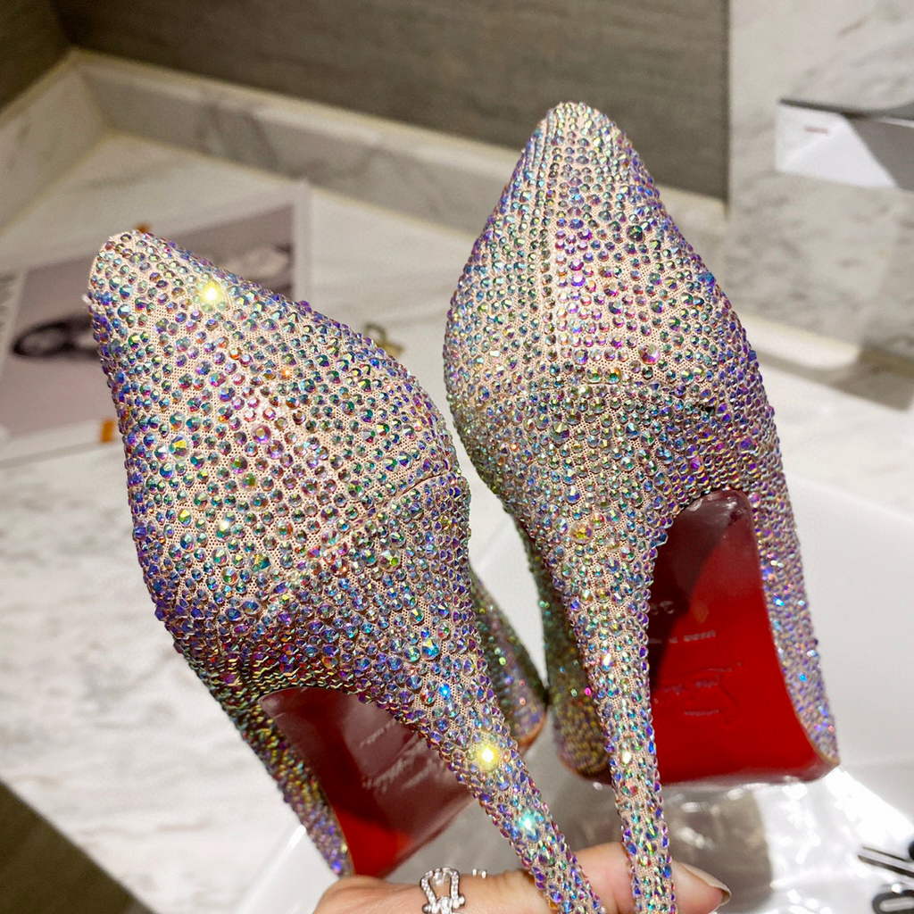 Christian Louboutin 1190012 Kate Strass Full Diamond CL390018 | christian louboutin 1190012 kate strass full diamond cl390018 08