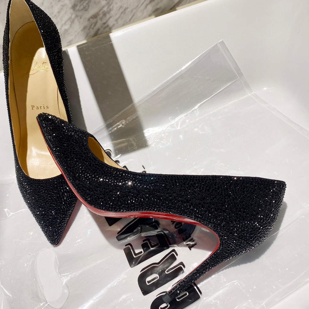 Christian Louboutin 1190012 Kate Strass Full Diamond CL390019 | christian louboutin 1190012 kate strass full diamond cl390019 03