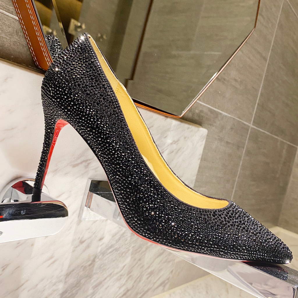 Christian Louboutin 1190012 Kate Strass Full Diamond CL390019 | christian louboutin 1190012 kate strass full diamond cl390019 04
