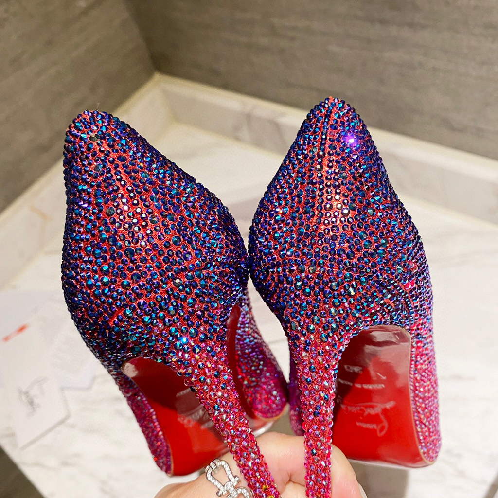 Christian Louboutin 1190012 Kate Strass Full Diamond CL390020 | christian louboutin 1190012 kate strass full diamond cl390020 06