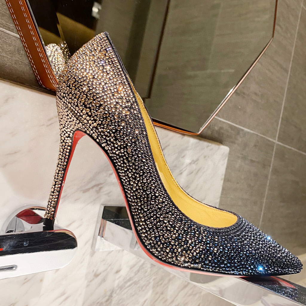 Christian Louboutin 1190012 Kate Strass Full Diamond CL390021 | christian louboutin 1190012 kate strass full diamond cl390021 03
