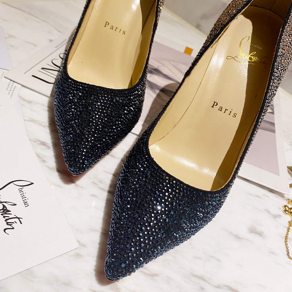 Christian Louboutin 1190012 Kate Strass Full Diamond CL390021 | christian louboutin 1190012 kate strass full diamond cl390021 05