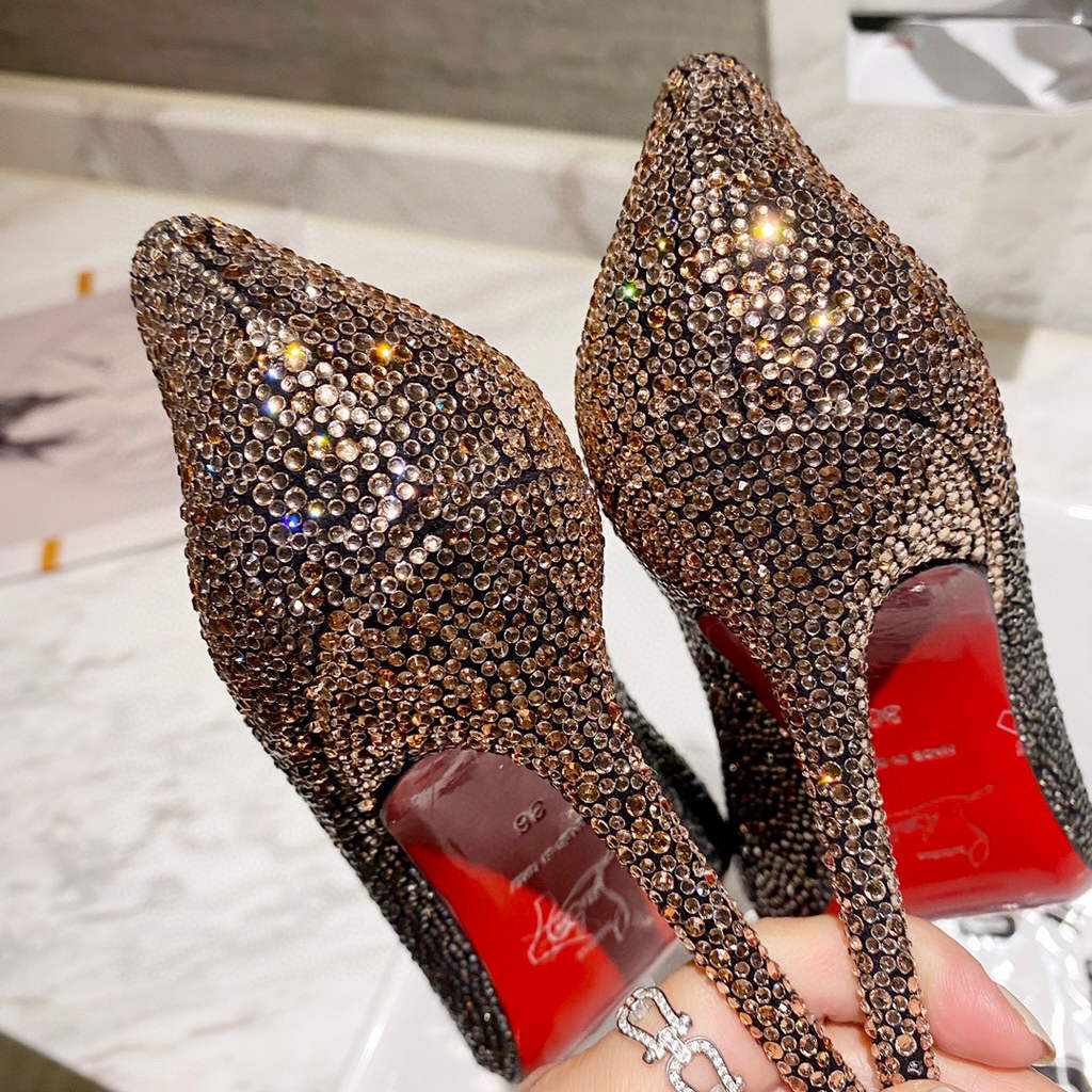 Christian Louboutin 1190012 Kate Strass Full Diamond CL390021 | christian louboutin 1190012 kate strass full diamond cl390021 07