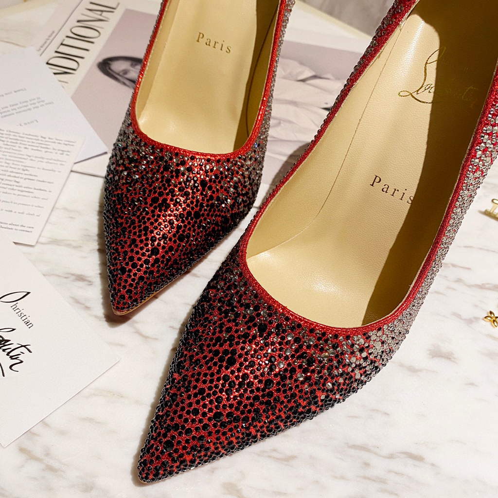 Christian Louboutin 1190012 Kate Strass Full Diamond CL390023 | christian louboutin 1190012 kate strass full diamond cl390023 03