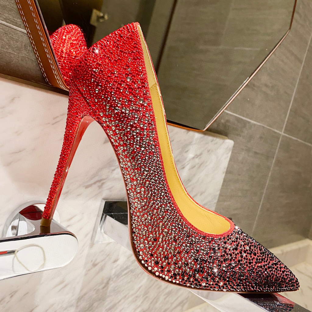 Christian Louboutin 1190012 Kate Strass Full Diamond CL390023 | christian louboutin 1190012 kate strass full diamond cl390023 04
