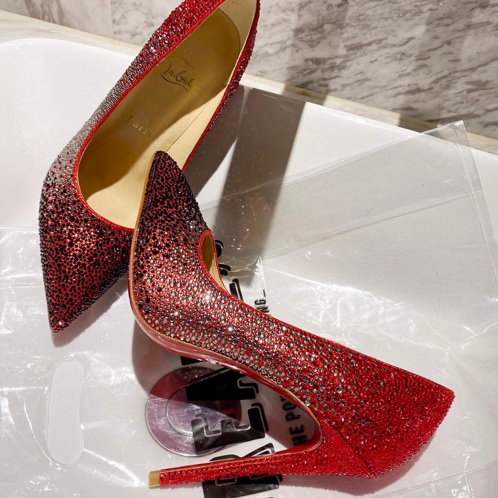 Christian Louboutin 1190012 Kate Strass Full Diamond CL390023 | christian louboutin 1190012 kate strass full diamond cl390023 05