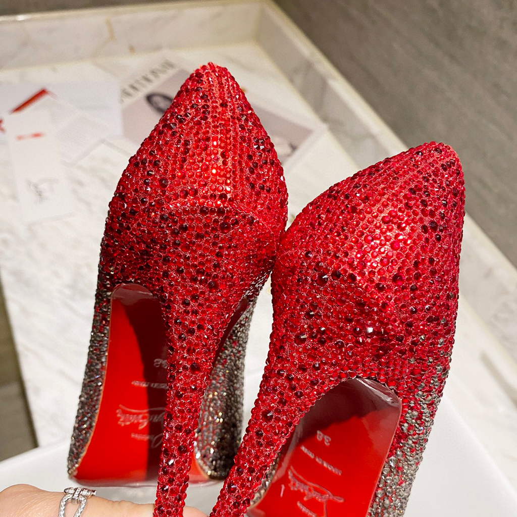 Christian Louboutin 1190012 Kate Strass Full Diamond CL390023 | christian louboutin 1190012 kate strass full diamond cl390023 06