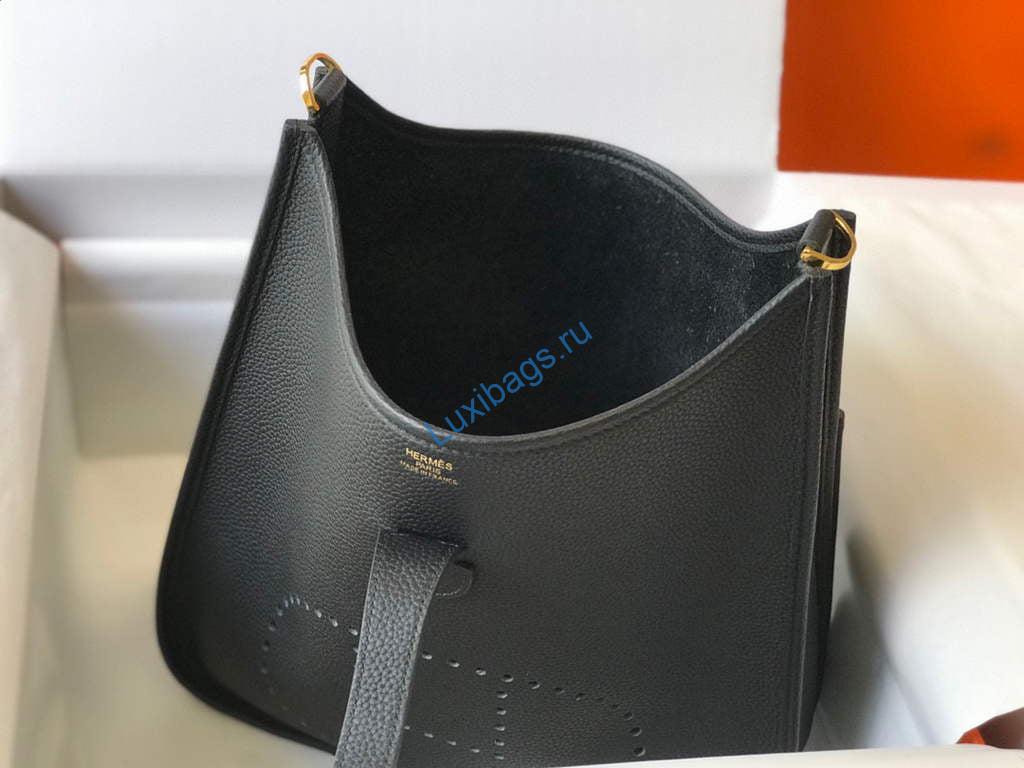 Hermes Evelyne III 29 bag Designer Hermes Shoulder Bag Black | hermes evelyne handbag designer hermes shoulder bag 5633911