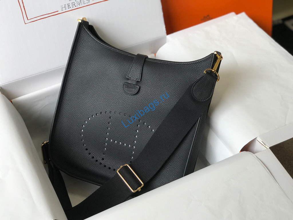 Hermes Evelyne III 29 bag Designer Hermes Shoulder Bag Black | hermes evelyne handbag designer hermes shoulder bag 5633911111