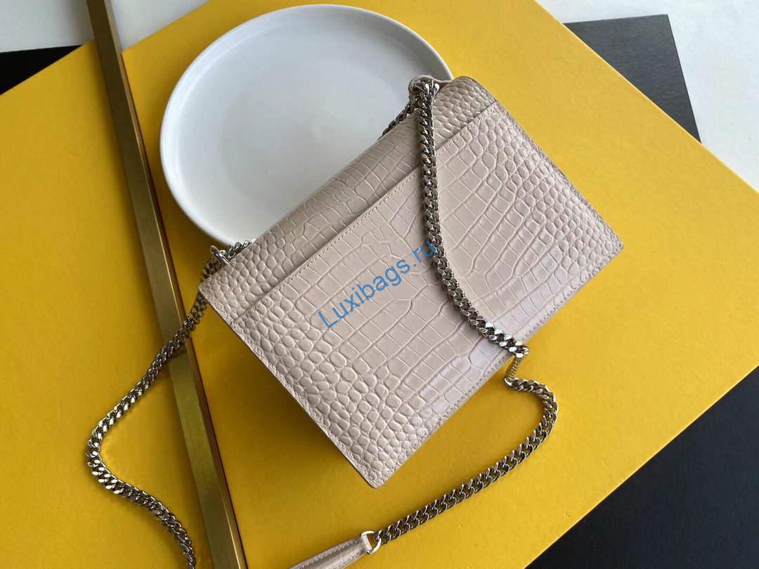 ysl 442906 sunset medium in crocodile embossed shiny leather apricot 1 YSL 442906 Sunset Medium In Crocodile Embossed Shiny Leather Apricot | img 6335 ysl 442906 sunset medium in crocodile embossed shiny leather apricot