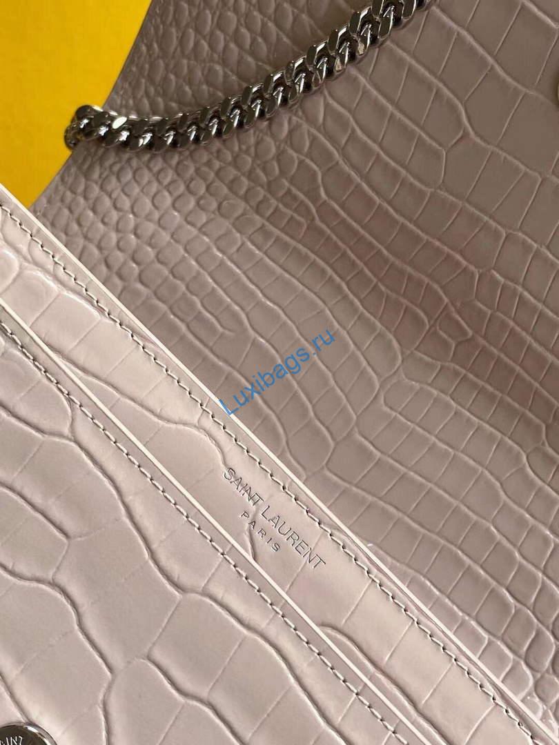 ysl 442906 sunset medium in crocodile embossed shiny leather apricot 6 YSL 442906 Sunset Medium In Crocodile Embossed Shiny Leather Apricot | img 6340 ysl 442906 sunset medium in crocodile embossed shiny leather apricot