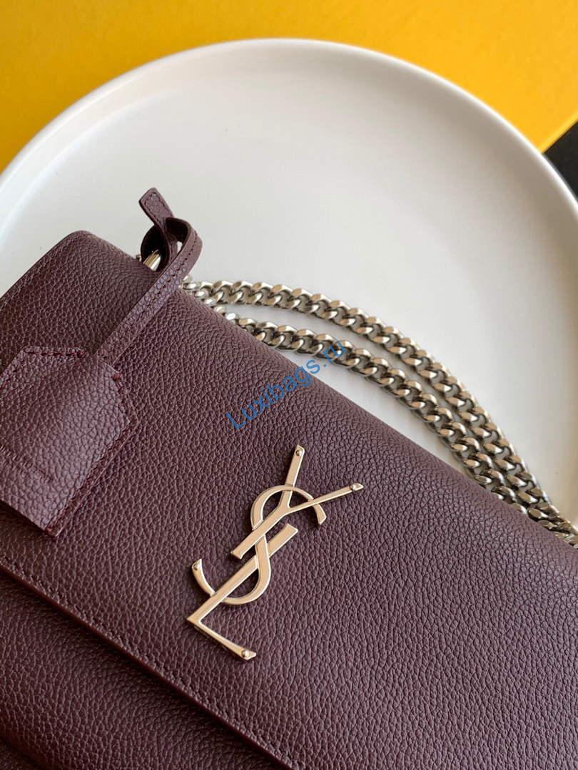 ysl 442906 yves saint laurent sunset medium in lychee pattern leather wine red silver 2 YSL 442906 Yves Saint Laurent Sunset Medium In lychee pattern Leather Wine Red Silver | img 6400 ysl 442906 yves saint laurent sunset medium in lychee pattern leather wine red silver