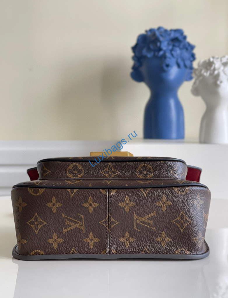 Louis Vuitton M45592 Passy Monogram LV M57888 in Brown | louis vuitton m45592 passy monogram lv m57888 in brown 02