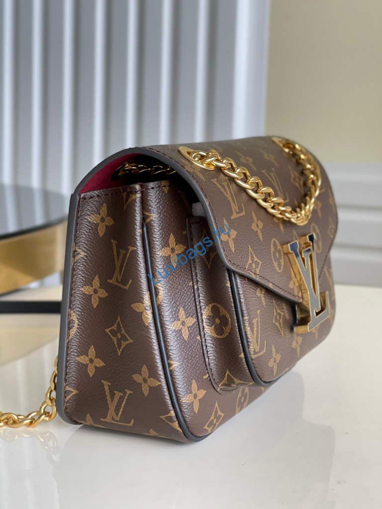 Louis Vuitton M45592 Passy Monogram LV M57888 in Brown | louis vuitton m45592 passy monogram lv m57888 in brown 03