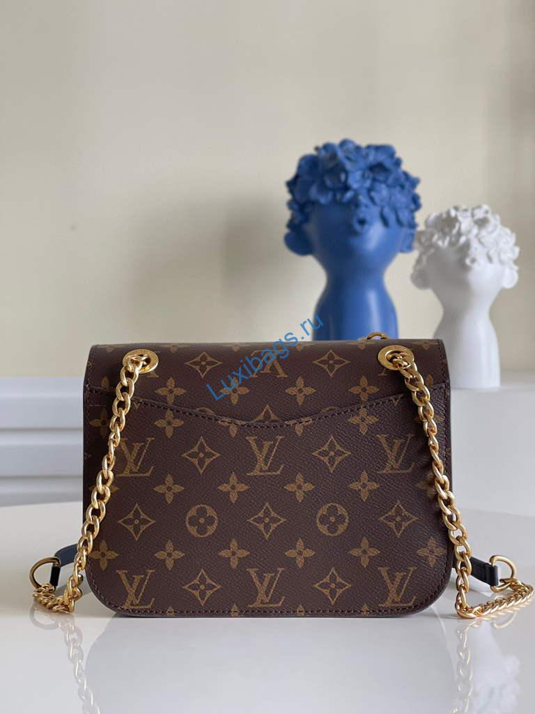 Louis Vuitton M45592 Passy Monogram LV M57888 in Brown | louis vuitton m45592 passy monogram lv m57888 in brown 04