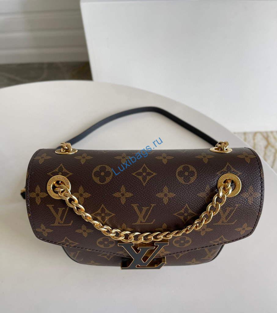 Louis Vuitton M45592 Passy Monogram LV M57888 in Brown | louis vuitton m45592 passy monogram lv m57888 in brown 05