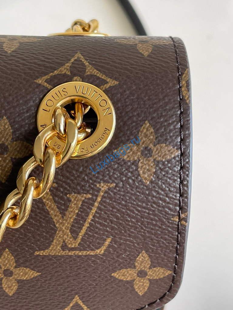 Louis Vuitton M45592 Passy Monogram LV M57888 in Brown | louis vuitton m45592 passy monogram lv m57888 in brown 06