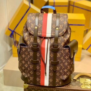 LV M59662 Louis Vuitton Christopher Monogram Backpack