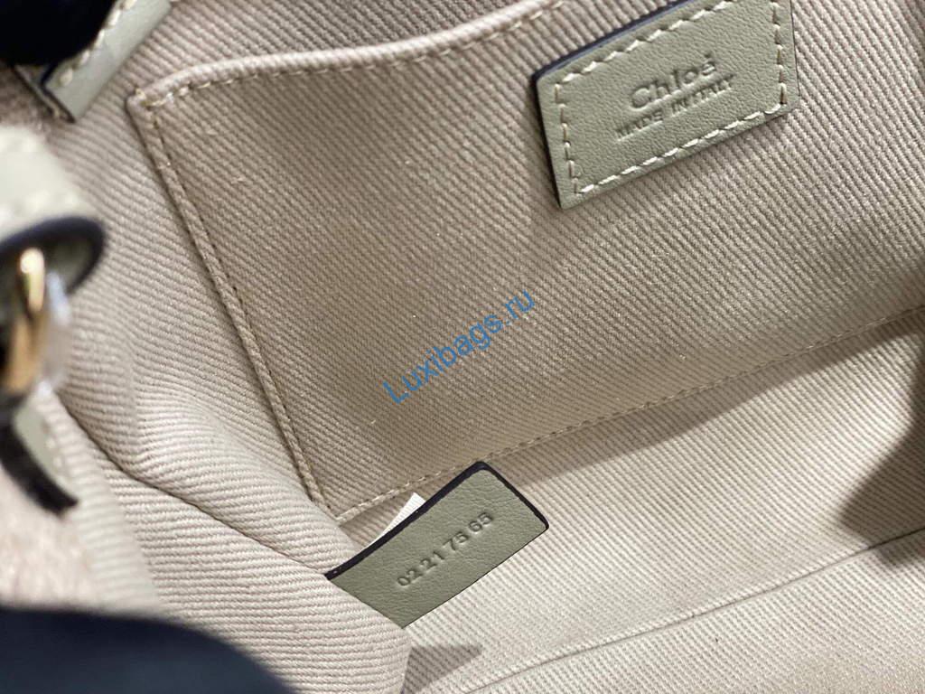 Chloe 385E6690U Small Woody Tote Bag Green | luxibags.ru 1470