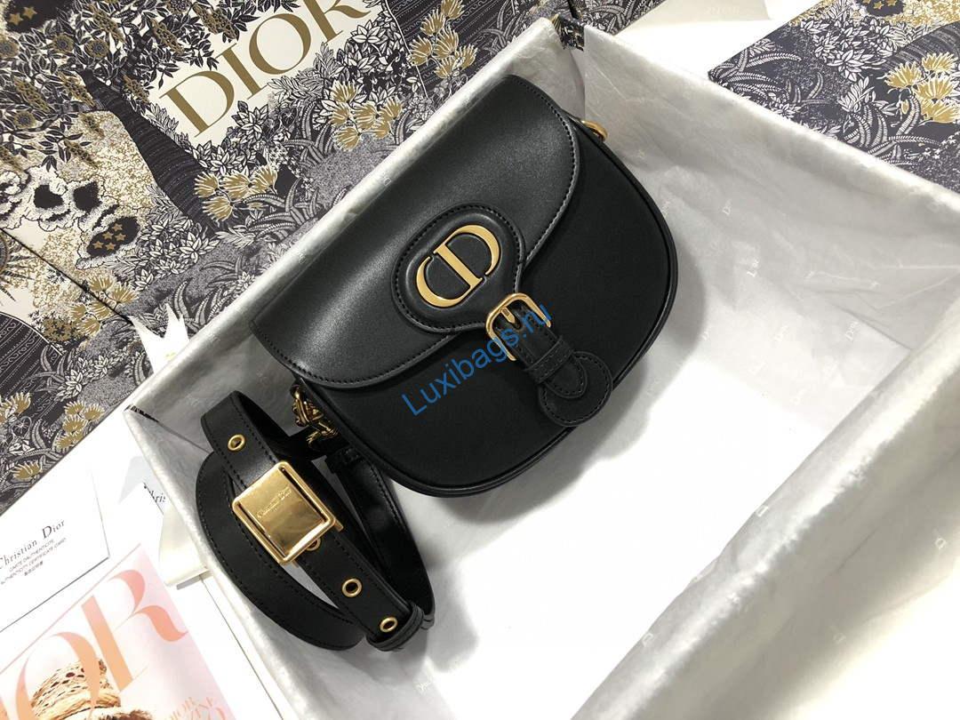 Dior M9317 Crossbody small dior Bobby bag Black box Calfskin