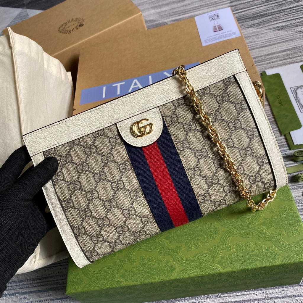 Gucci 503877 Ophidia GG Small Shoulder Bag Beige White | luxibags.ru 175
