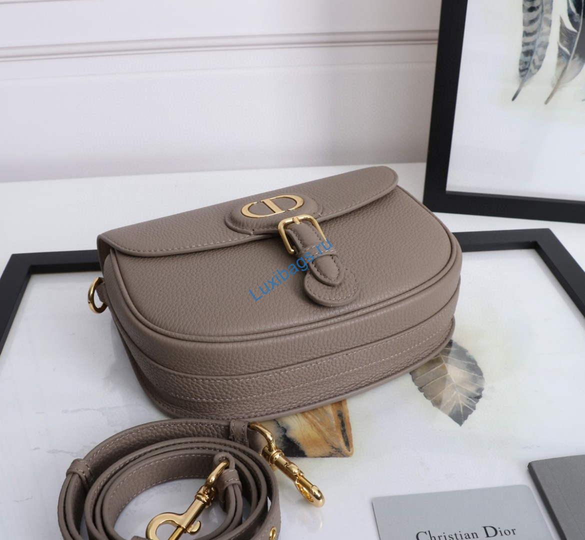 Dior M9319 Medium dior Bobby bag Warm Taupe Grained Calfskin | luxibags.ru 1765