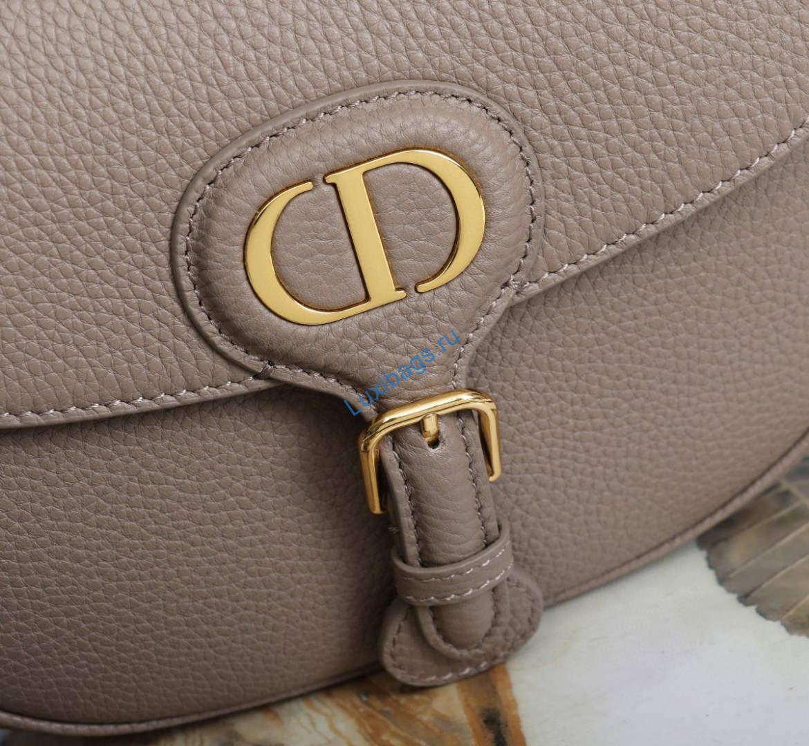 Dior M9319 Medium dior Bobby bag Warm Taupe Grained Calfskin | luxibags.ru 1768