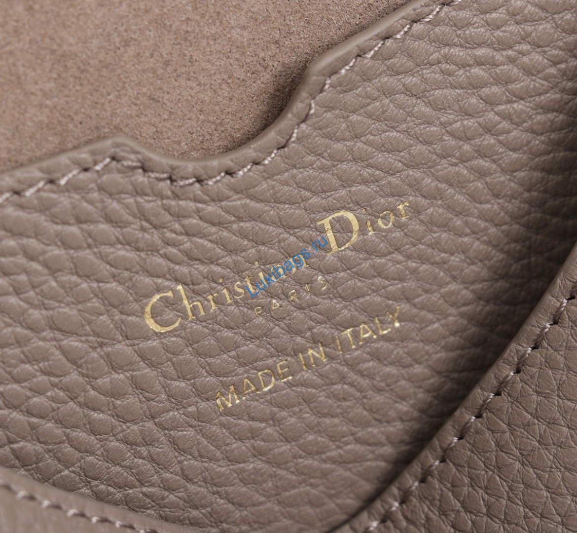 Dior M9319 Medium dior Bobby bag Warm Taupe Grained Calfskin | luxibags.ru 1769