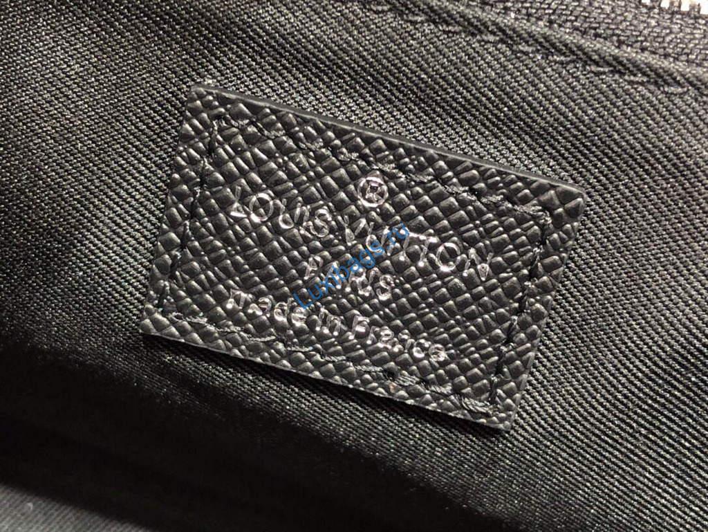 LV M30807 Louis Vuitton New Flap Messenger Black | lv m30807 louis vuitton new flap messenger black 3