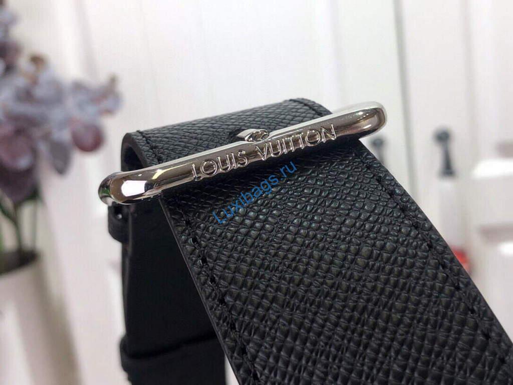 LV M30807 Louis Vuitton New Flap Messenger Black | lv m30807 louis vuitton new flap messenger black 7