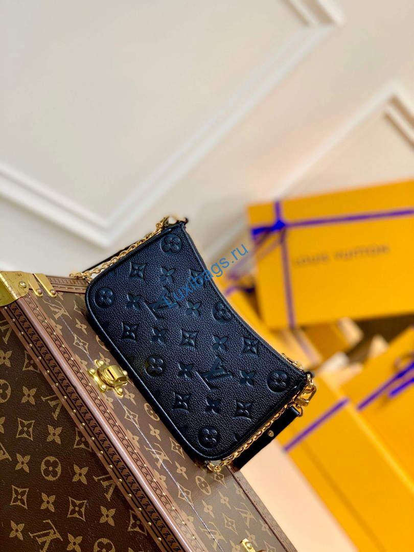 LV M80349 Louis Vuitton Easy Pouch On Strap Black M81066 | lv m80349 louis vuitton easy pouch on strap black m81066 luxibags.ru 1