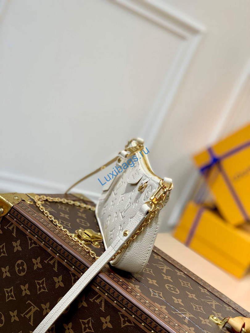 LV M81066 Louis Vuitton Easy Pouch On Strap Crème White M80349 | lv m80349 louis vuitton easy pouch on strap black m81066 luxibags.ru 11