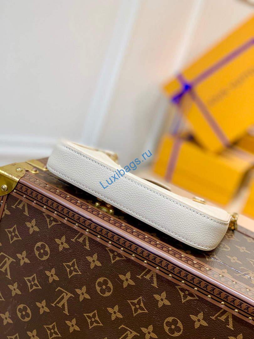 LV M81066 Louis Vuitton Easy Pouch On Strap Crème White M80349 | lv m80349 louis vuitton easy pouch on strap black m81066 luxibags.ru 12