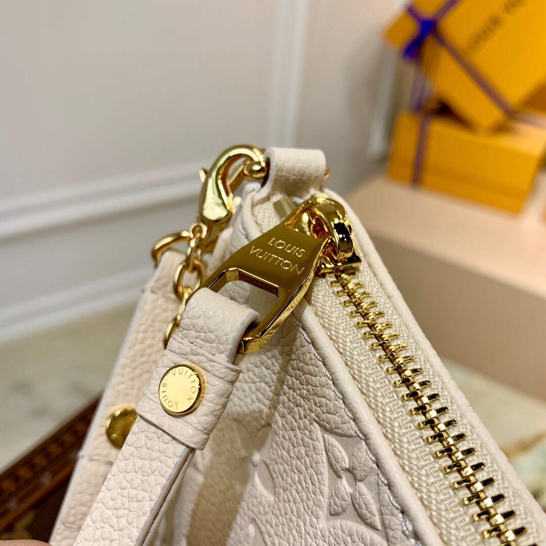LV M81066 Louis Vuitton Easy Pouch On Strap Crème White M80349 | lv m80349 louis vuitton easy pouch on strap black m81066 luxibags.ru 13