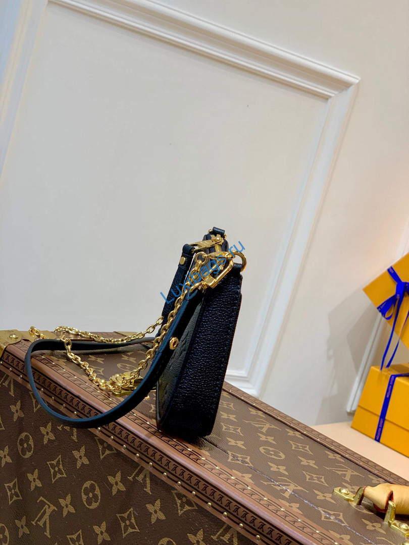 LV M80349 Louis Vuitton Easy Pouch On Strap Black M81066 | lv m80349 louis vuitton easy pouch on strap black m81066 luxibags.ru 3