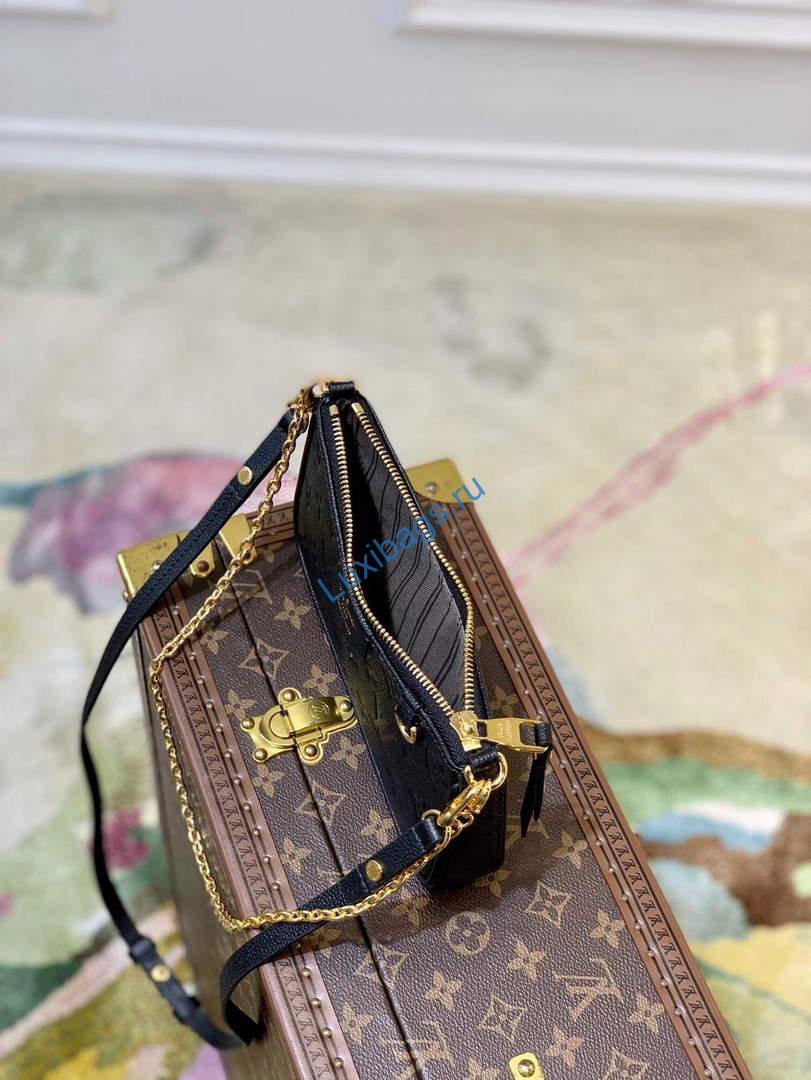 LV M80349 Louis Vuitton Easy Pouch On Strap Black M81066 | lv m80349 louis vuitton easy pouch on strap black m81066 luxibags.ru 7