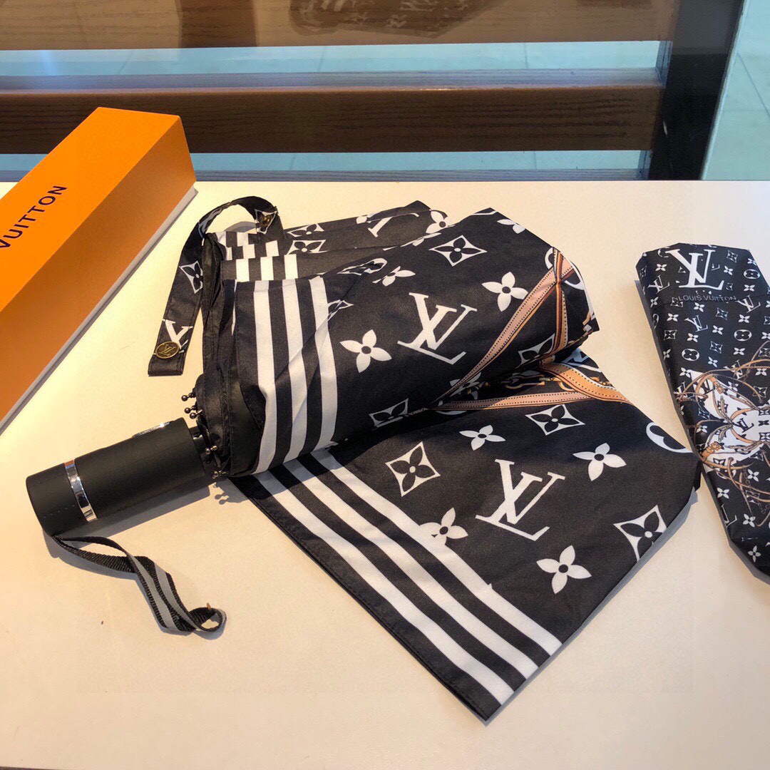 LV Umbrella Louis Vuitton Fashion Umbrella L66522 | lv umbrella louis vuitton fashion umbrella l66521 copy luxibags.ru 6