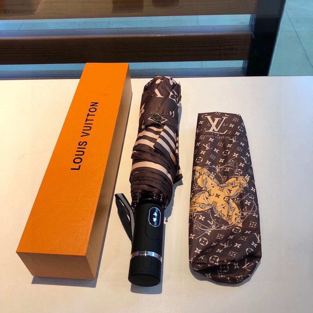 LV Umbrella Louis Vuitton Fashion Umbrella L66523 | lv umbrella louis vuitton fashion umbrella l66522 copy luxibags.ru 3