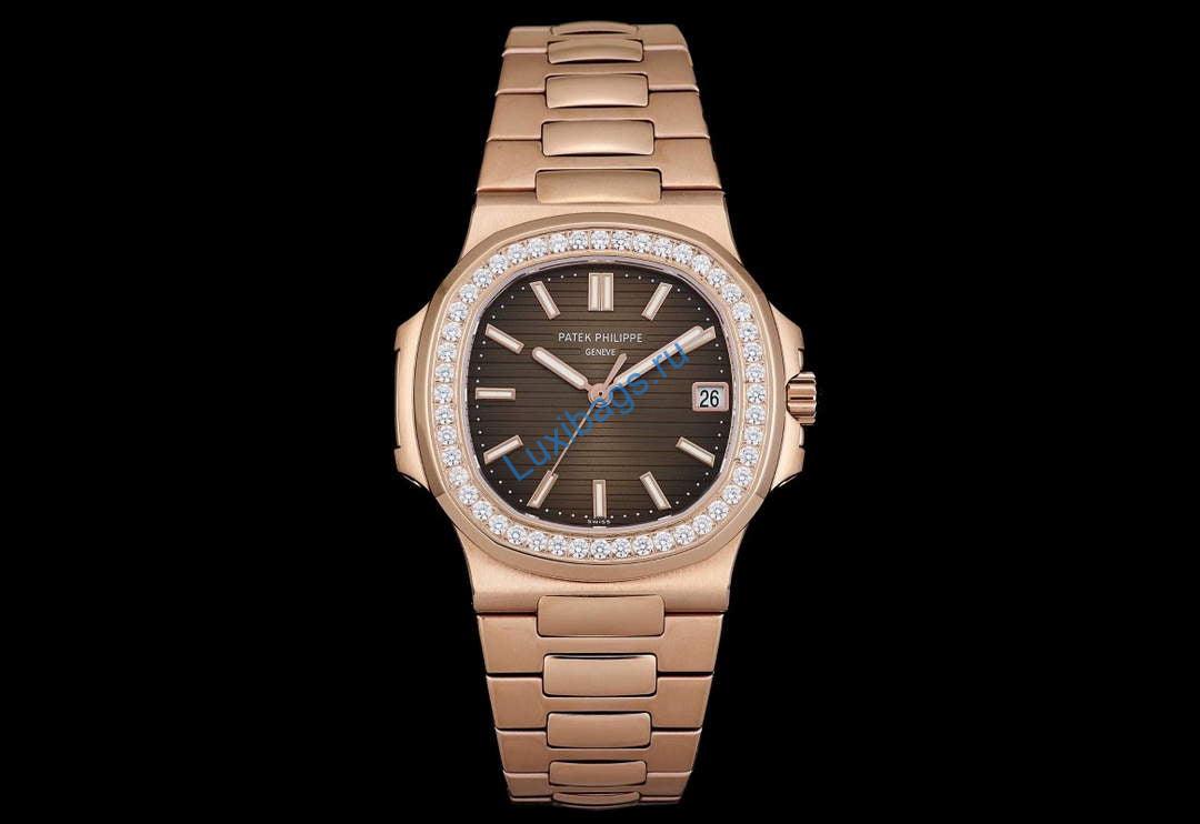 Patek Philippe Watches Luxury Patek Philippe Watch 40mm With Diamond 982053