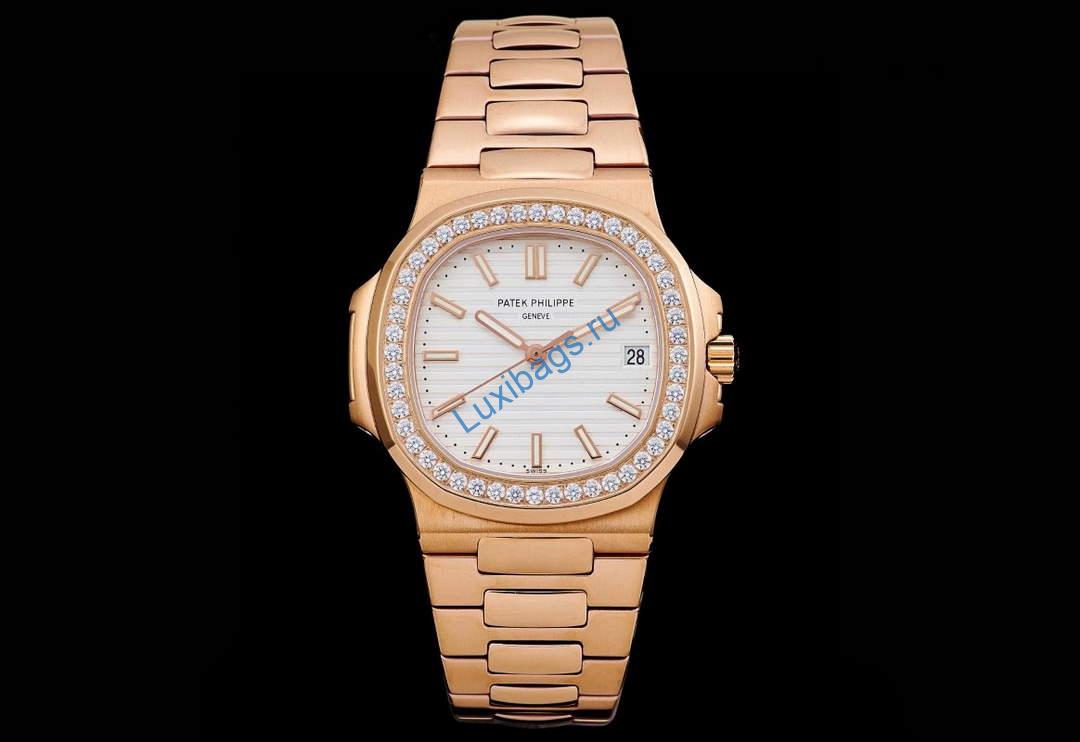 Patek Philippe Watches Luxury Patek Philippe Watch 40mm With Diamond 982055