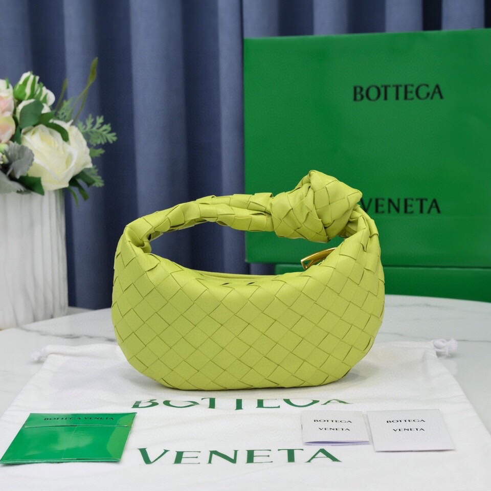 Bottega Veneta BV 651876 mini Jodie lemon Yellow | bottega veneta bv 651876 mini jodie 019