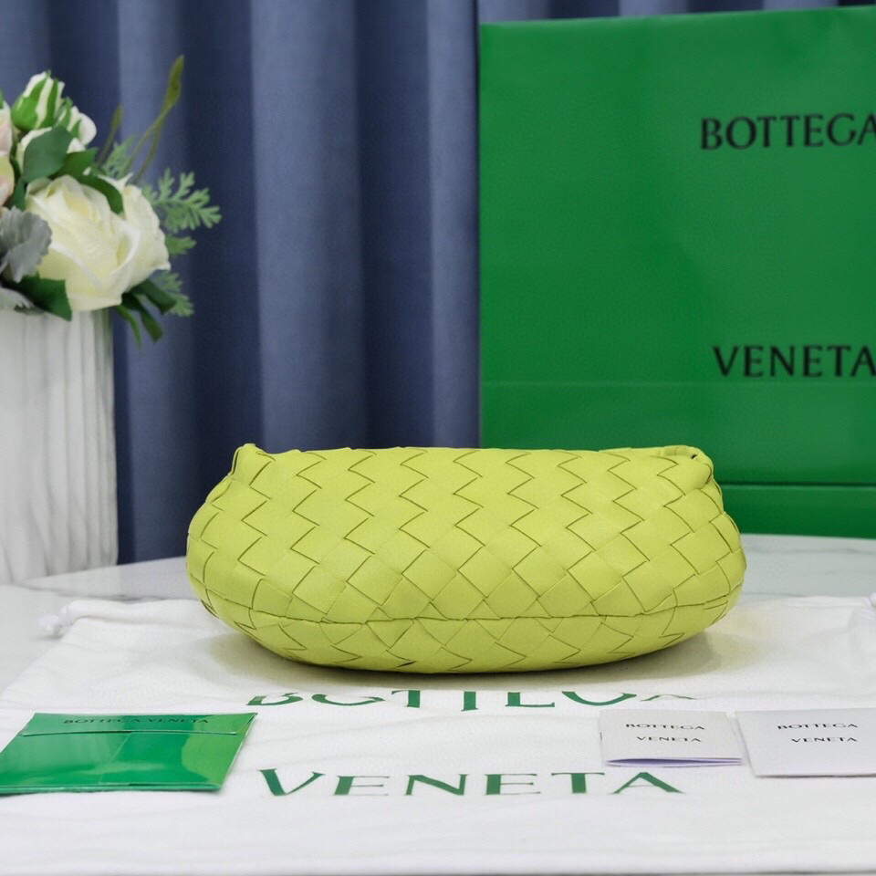 Bottega Veneta BV 651876 mini Jodie lemon Yellow | bottega veneta bv 651876 mini jodie 020