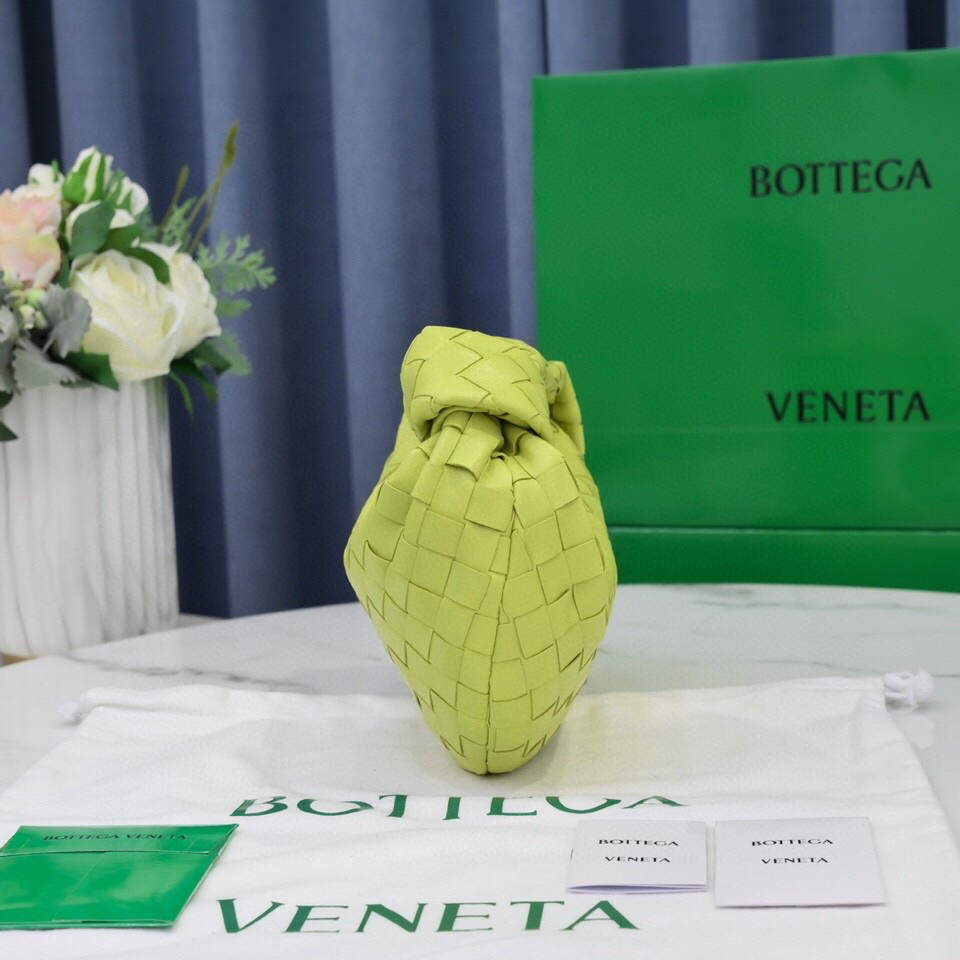 Bottega Veneta BV 651876 mini Jodie lemon Yellow | bottega veneta bv 651876 mini jodie 021