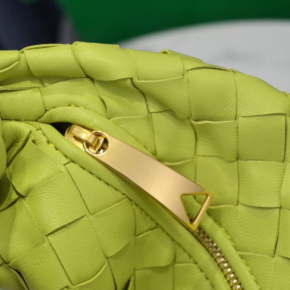 Bottega Veneta BV 651876 mini Jodie lemon Yellow | bottega veneta bv 651876 mini jodie 022