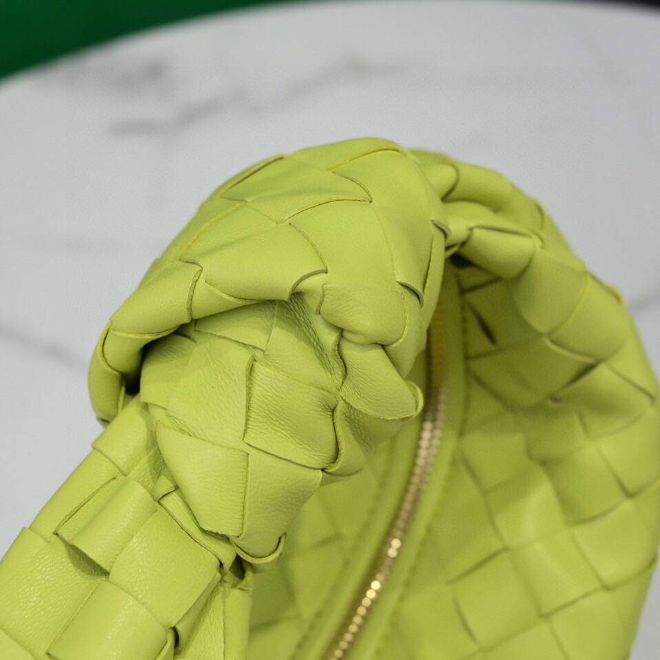 Bottega Veneta BV 651876 mini Jodie lemon Yellow | bottega veneta bv 651876 mini jodie 023