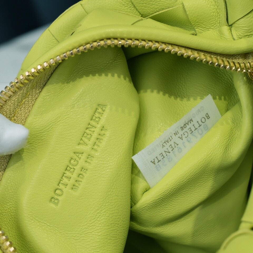 Bottega Veneta BV 651876 mini Jodie lemon Yellow | bottega veneta bv 651876 mini jodie 024